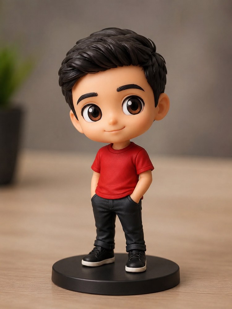 Transformez Votre Photo en Miniature de Résine