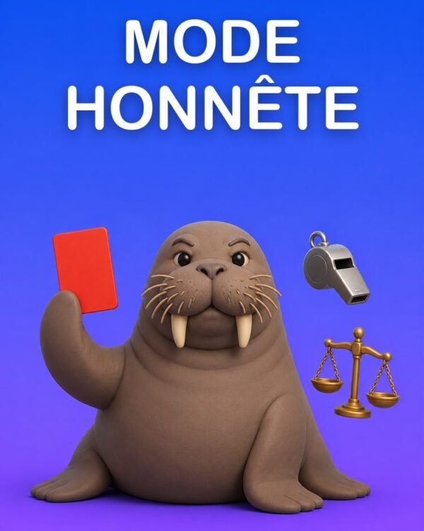 Mode Honnête : l’IA Arrête de Vous Approuver