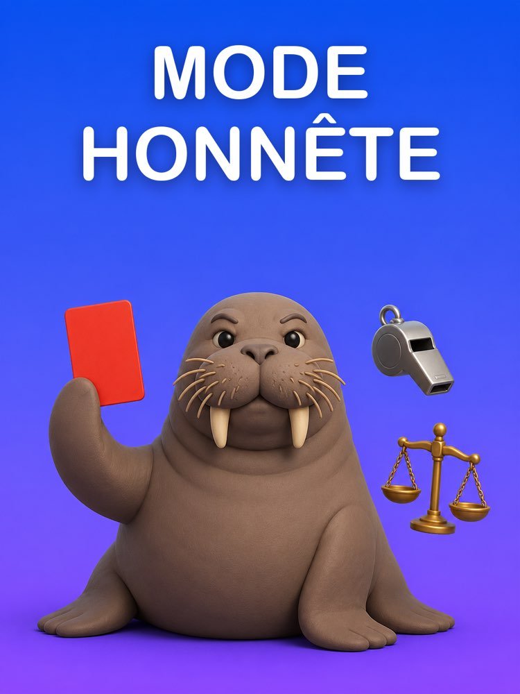 Mode Honnête : l’IA Arrête de Vous Approuver