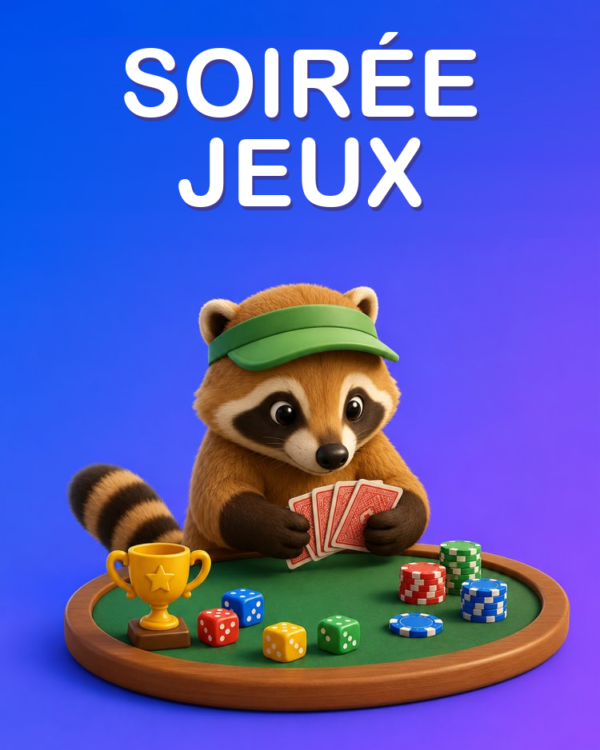 Soirée Jeux à la Maison : le Programme avec l’IA
