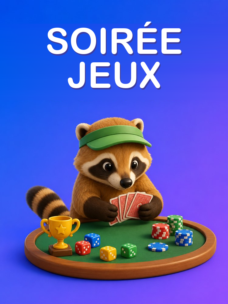 Soirée Jeux à la Maison : le Programme avec l’IA