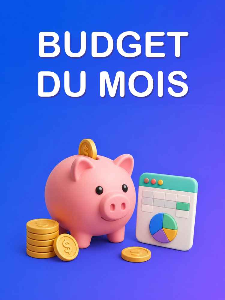 Organisateur du Budget du Mois