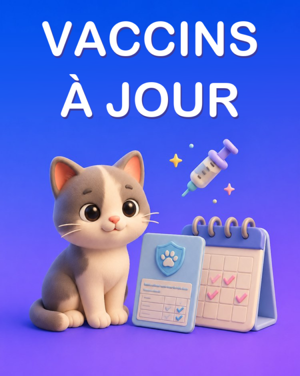 Calendrier de Vaccins et de Vermifuge de l’Animal