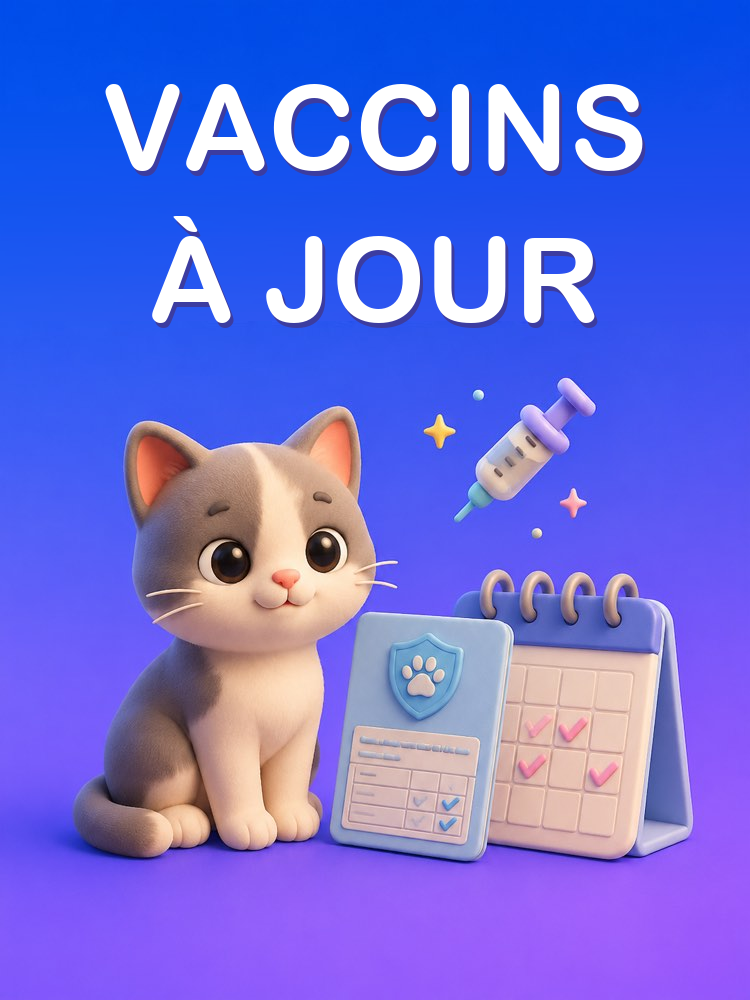 Calendrier de Vaccins et de Vermifuge de l’Animal