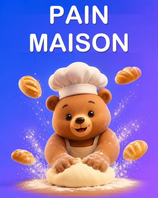 Pains et Pâtes Maison à Partir de Zéro, avec l’IA
