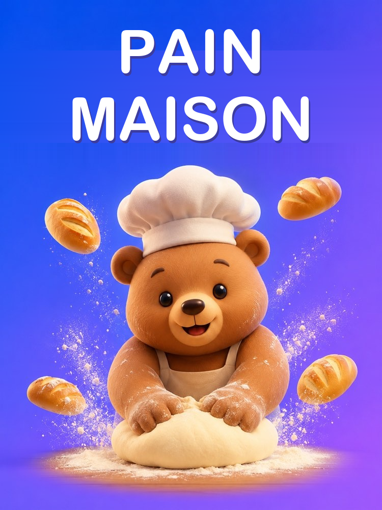 Pains et Pâtes Maison à Partir de Zéro, avec l’IA
