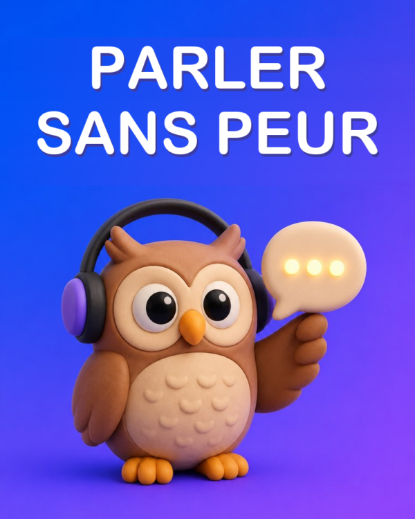 Un Partenaire de Conversation à Ton Niveau