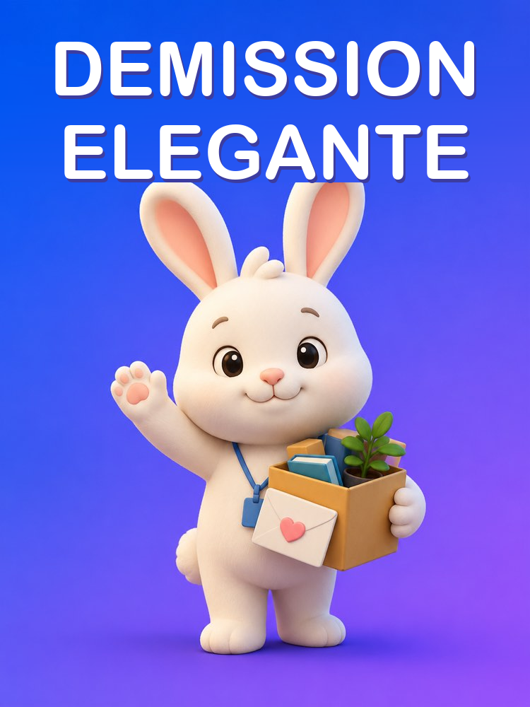 Démissionner avec élégance