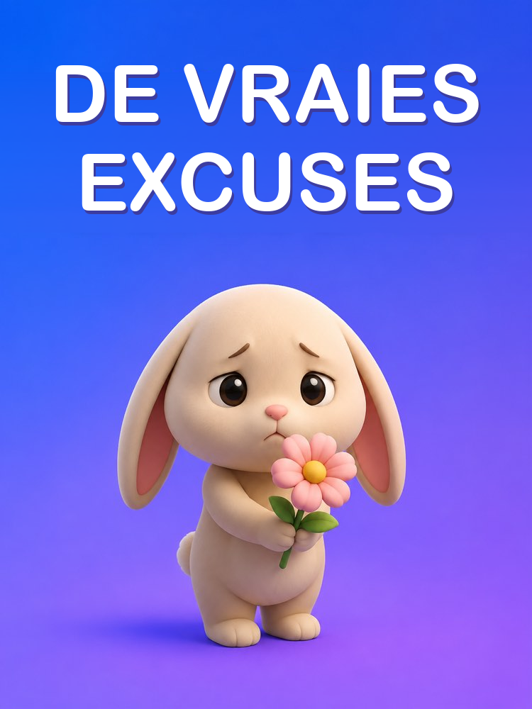 Comment s’Excuser Sincèrement avec l’IA