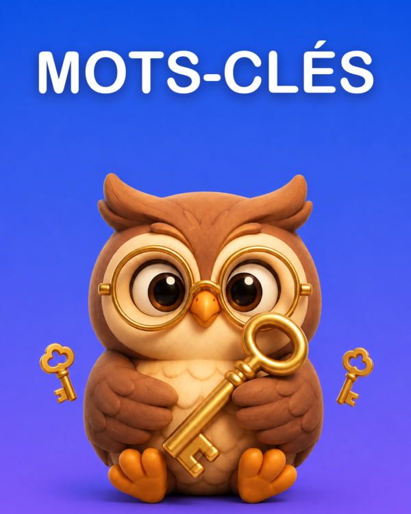 Recherche de Mots-Clés pour Votre Site