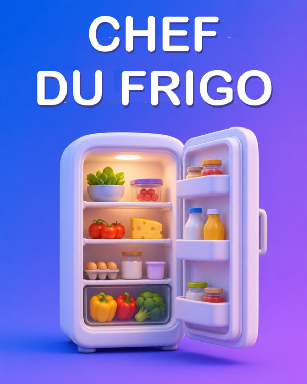 Chef du Frigo : Recettes avec les Restes