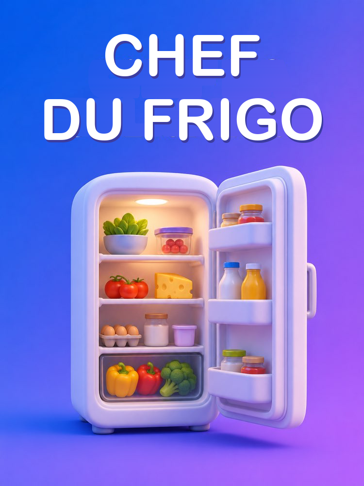 Chef du Frigo : Recettes avec les Restes
