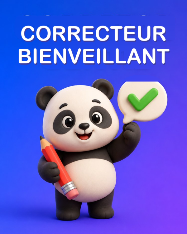 Correcteur Bienveillant qui Explique Tes Erreurs