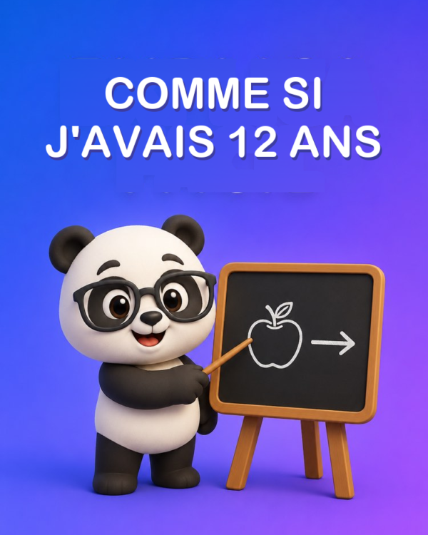 Explique-Moi Comme Si J'avais 12 Ans