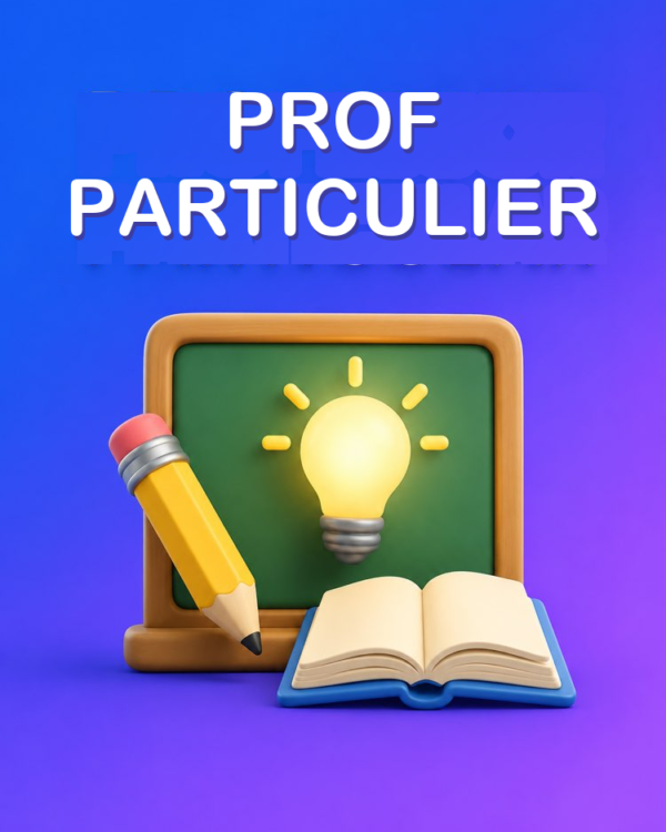 Professeur Particulier de N'importe Quel Sujet