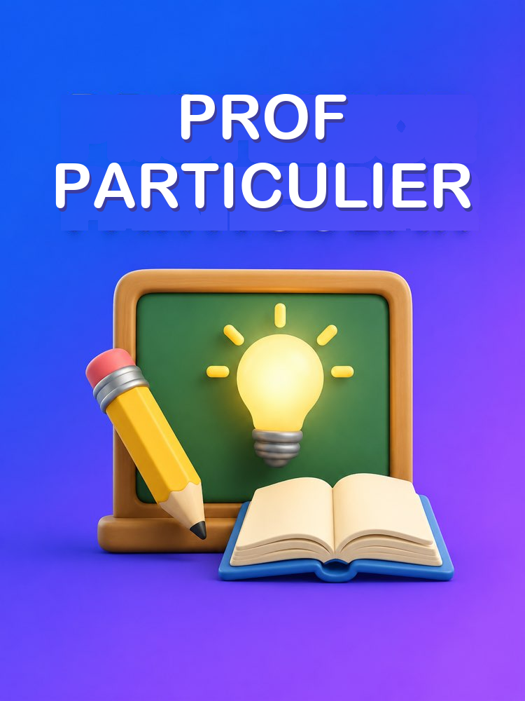 Professeur Particulier de N'importe Quel Sujet
