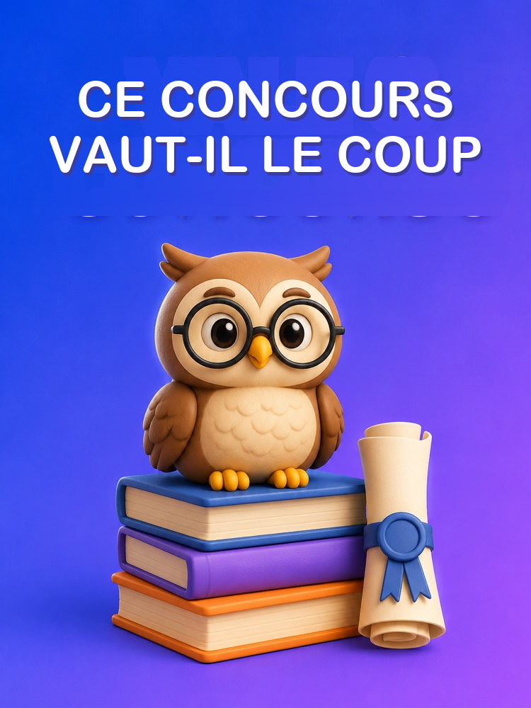 Ce Concours de la Fonction Publique en Vaut-il la Peine ?