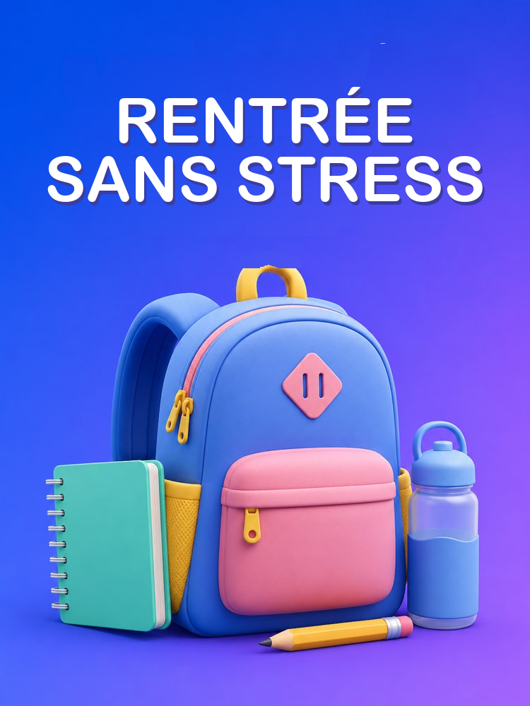 Rentrée Scolaire Sans Stress