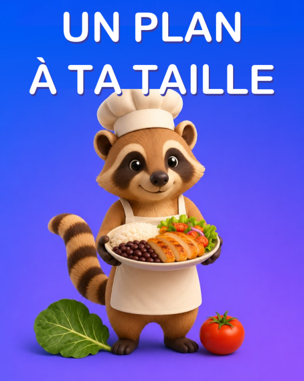 Un Plan Alimentaire Simple pour ton Objectif avec l’IA