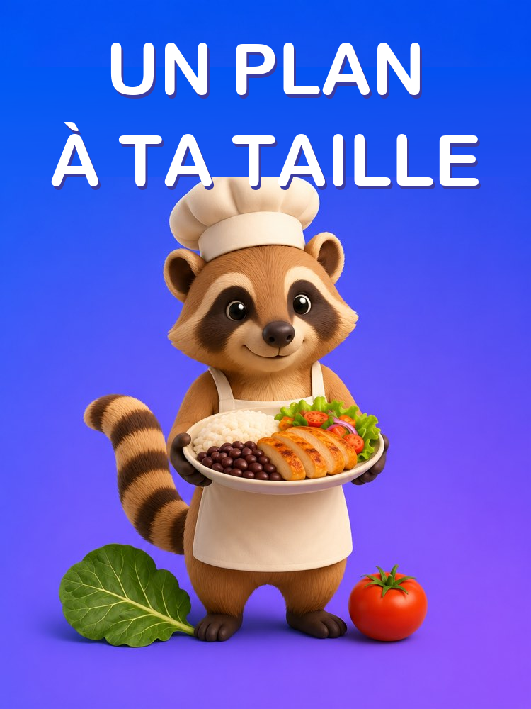 Un Plan Alimentaire Simple pour ton Objectif avec l’IA
