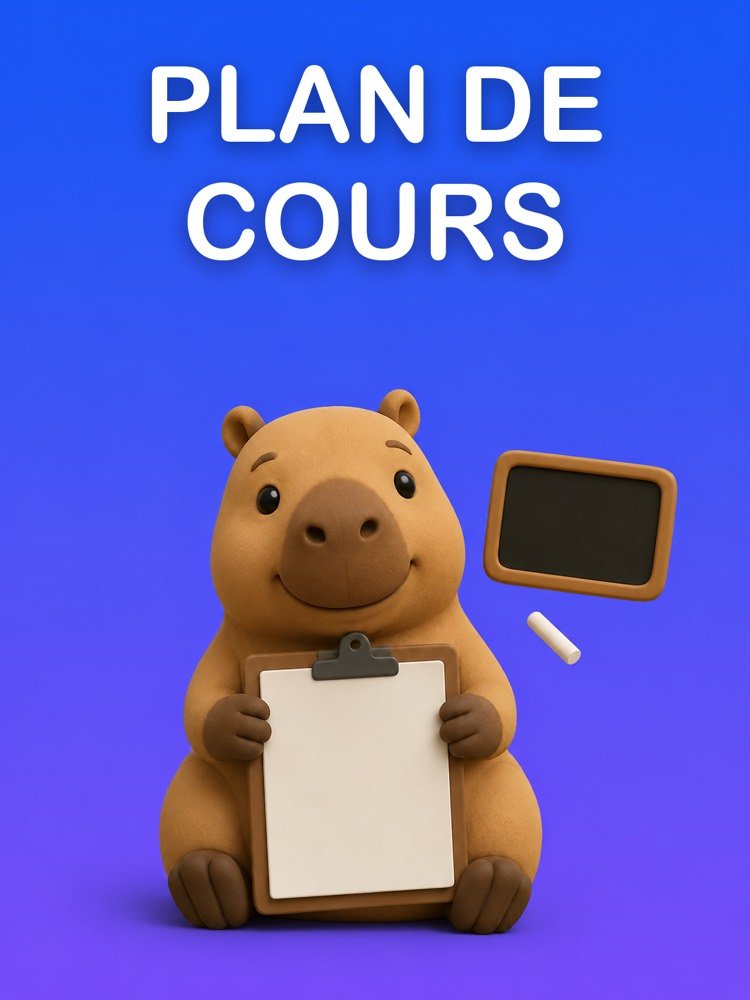 Plan de Cours Prêt pour la Semaine