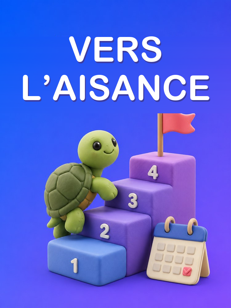 Plan d’Étude de Zéro à l’Aisance