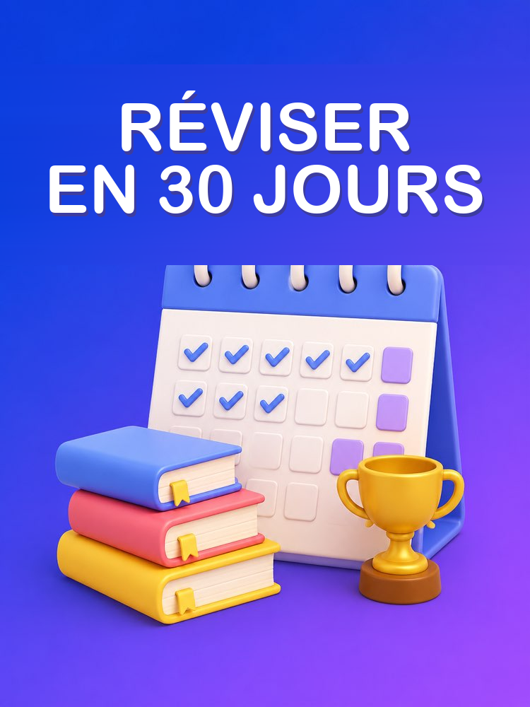 Plan de Révisions en 30 Jours