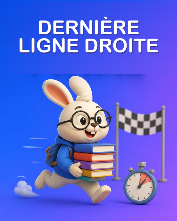 Plan de Révision de la Dernière Ligne Droite