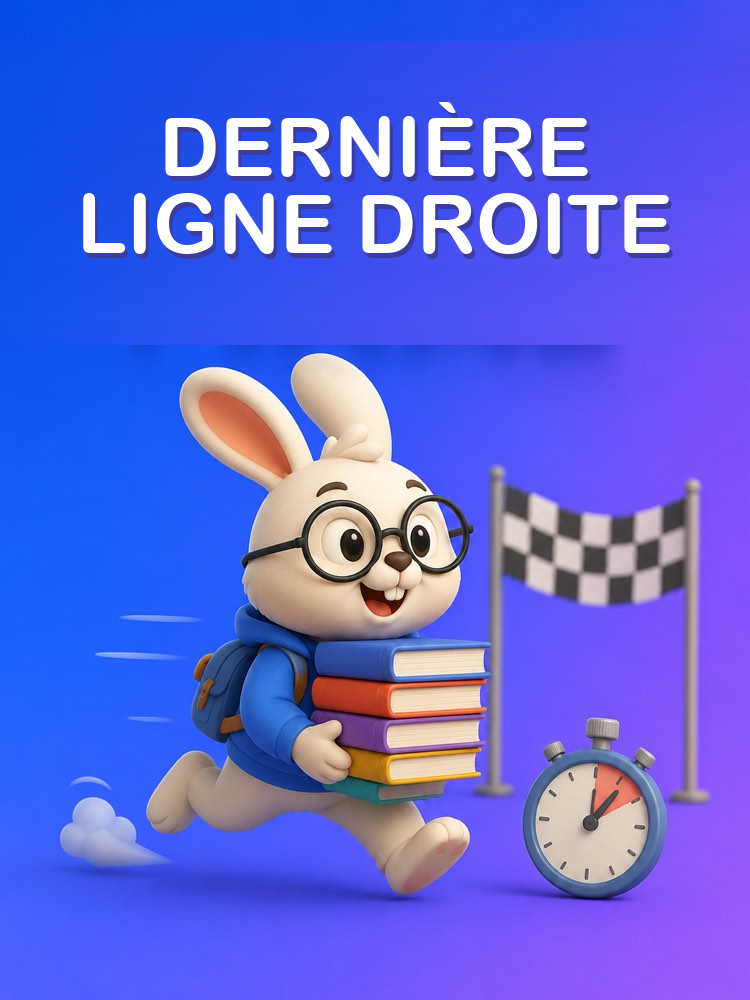 Plan de Révision de la Dernière Ligne Droite
