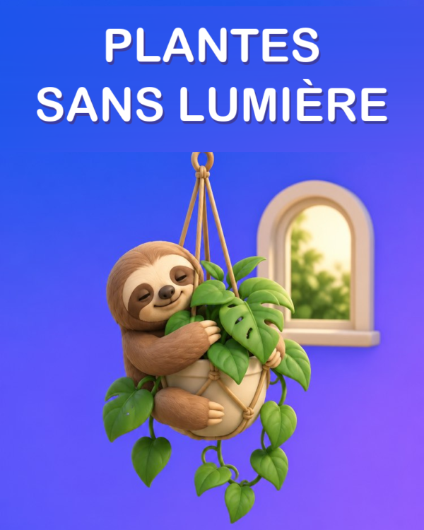 Des Plantes pour un Appartement Peu Lumineux