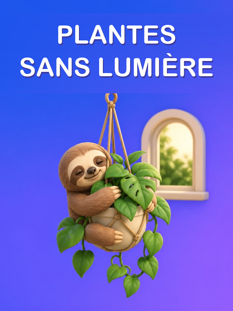Des Plantes pour un Appartement Peu Lumineux