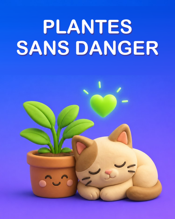 Des Plantes sans Danger pour Animaux et Enfants