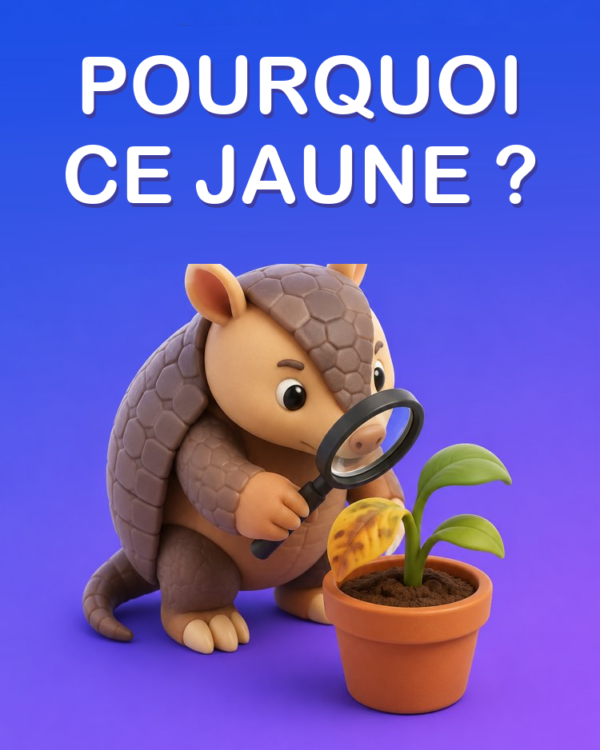 Pourquoi ta Plante Jaunit ? Découvre-le avec l’IA