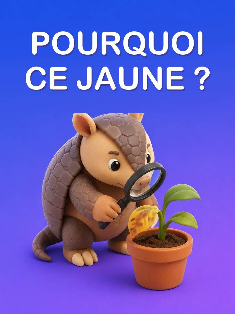 Pourquoi ta Plante Jaunit ? Découvre-le avec l’IA