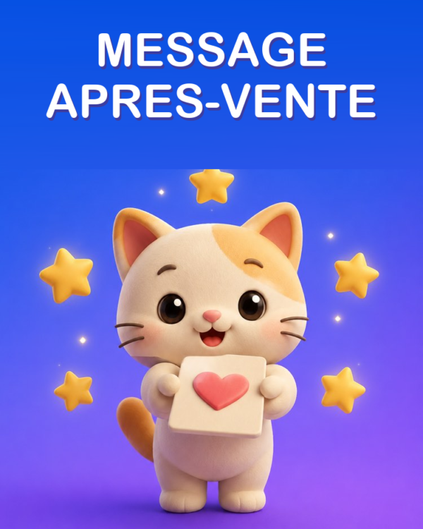 Après-vente : remercier, demander un avis et une recommandation