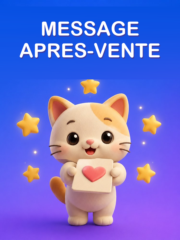 Après-vente : remercier, demander un avis et une recommandation