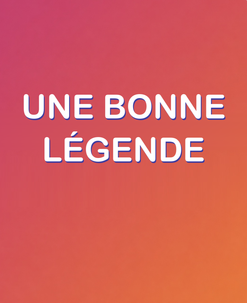 Une Légende de Publication Instagram avec l’IA