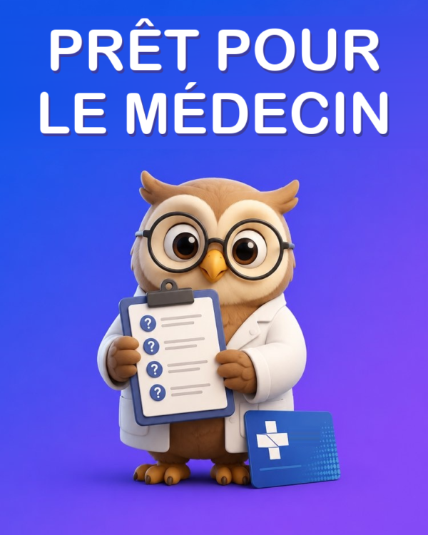 Comment Préparer sa Consultation Médicale avec l’IA