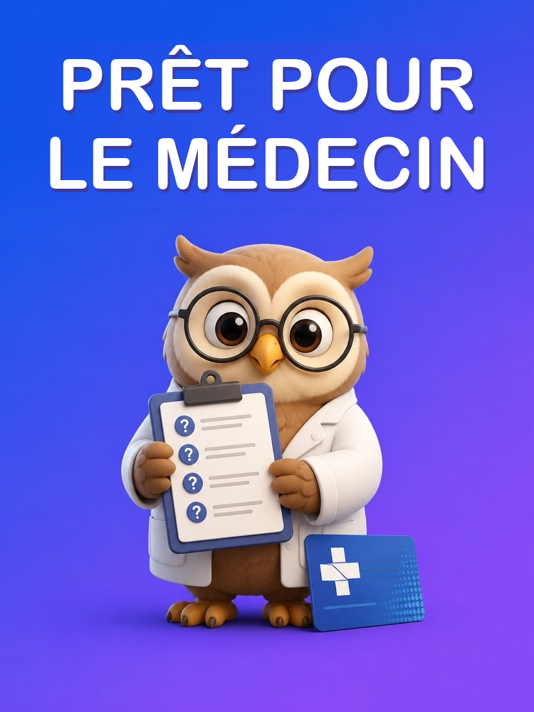 Comment Préparer sa Consultation Médicale avec l’IA