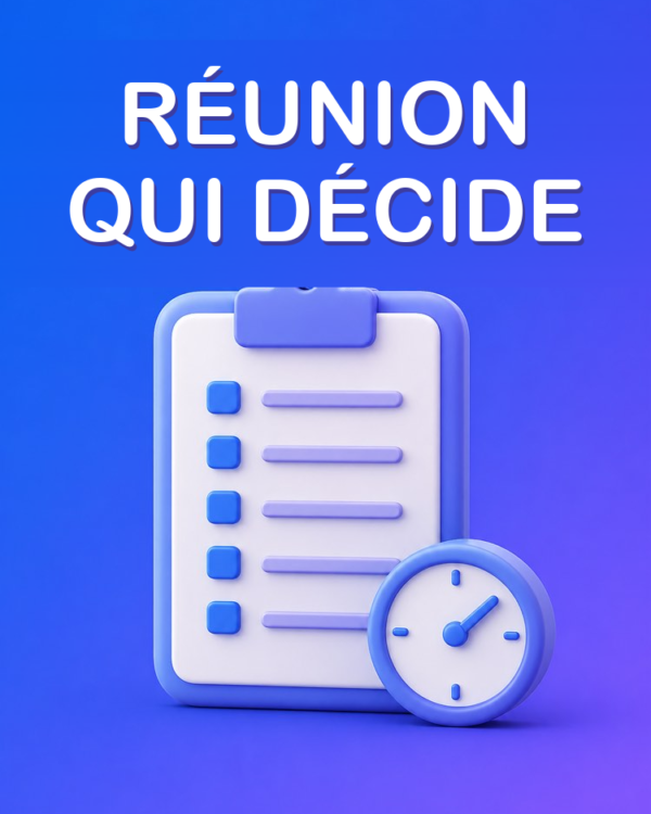 Préparateur de Réunion (Ordre du Jour et Objectifs)