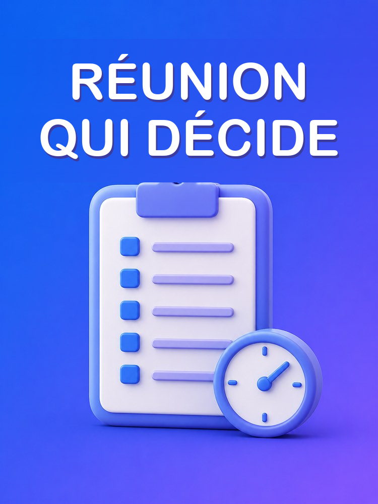Préparateur de Réunion (Ordre du Jour et Objectifs)