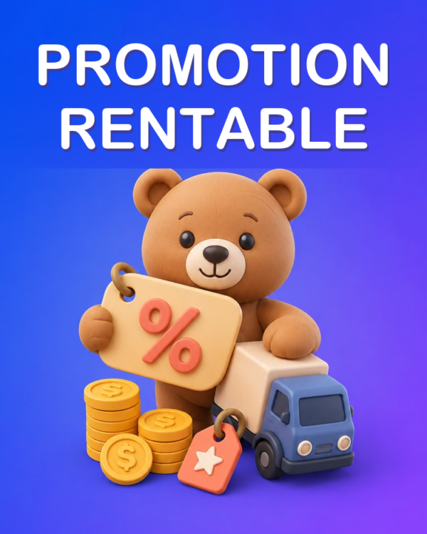 Promotion, lot et livraison offerte qui restent rentables