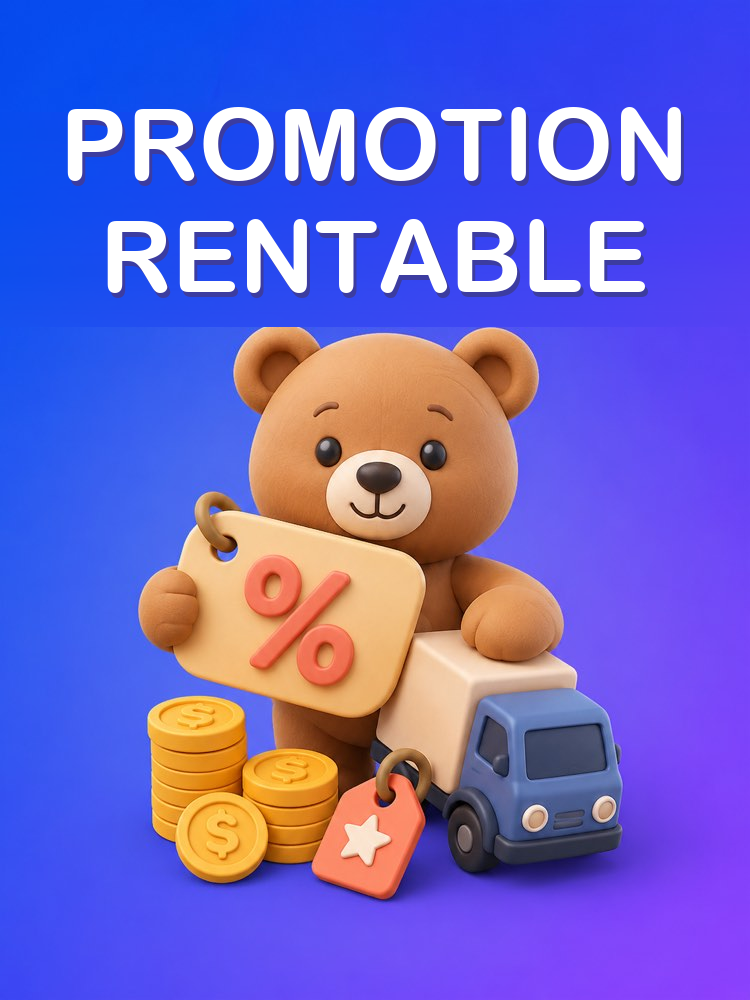 Promotion, lot et livraison offerte qui restent rentables