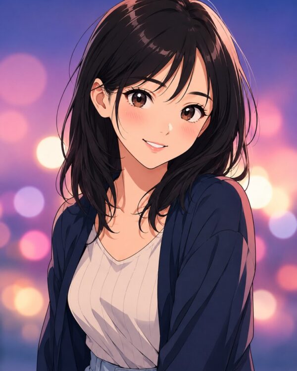 Votre Photo en Anime Moderne avec l’IA