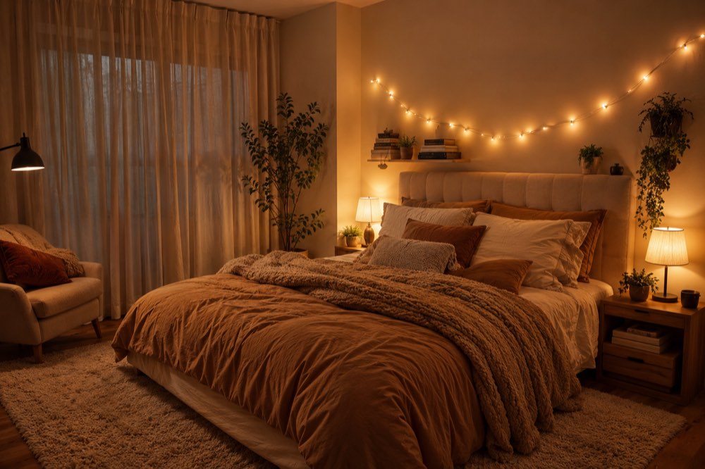 Chambre Douillette, Pas à Pas