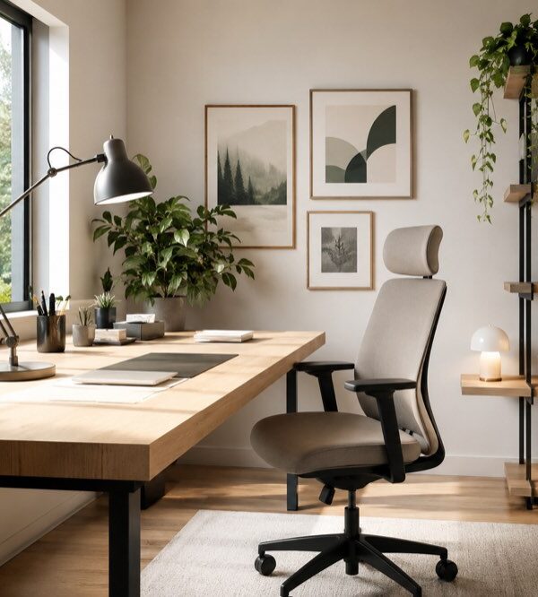 Bureau à Domicile Productif et Organisé