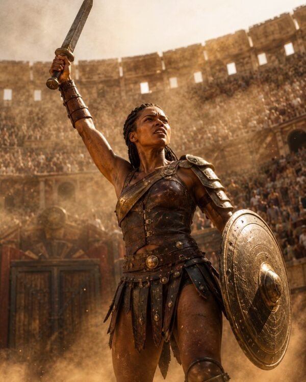 Devenez Gladiateur Romain dans l’Arène avec l’IA