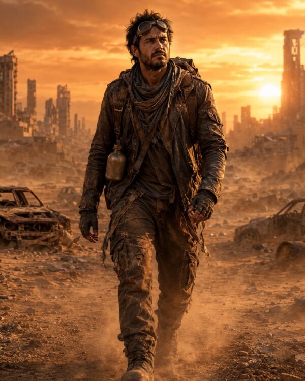 Devenez Survivant de l’Apocalypse sur la Photo