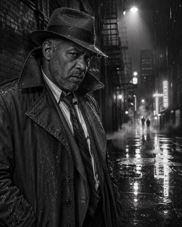 Photo Style Cinéma : Devenez un Détective Noir