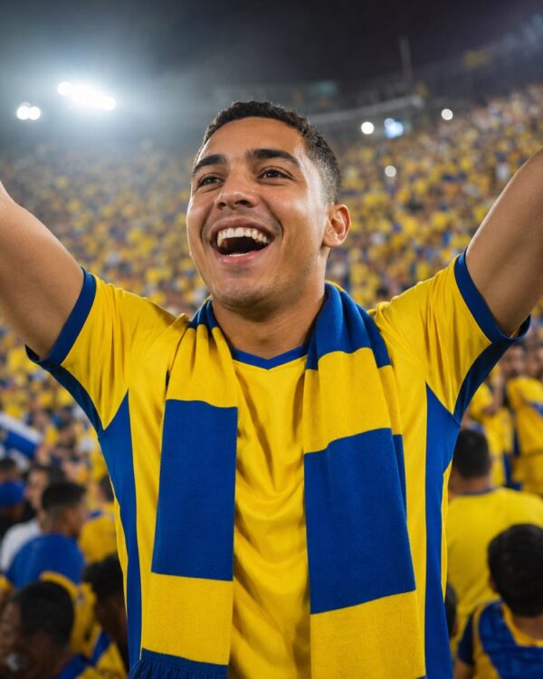 Devenez Supporter dans un Stade Comble